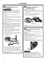 Preview for 44 page of GE Professional Series Installation Instructions Manual