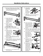 Preview for 27 page of GE Profile 24 CustomStyle Owner'S Manual And Installation Instructions