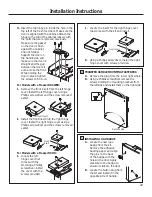 Preview for 29 page of GE Profile 24 CustomStyle Owner'S Manual And Installation Instructions