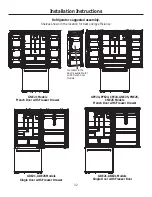 Preview for 32 page of GE Profile 24 CustomStyle Owner'S Manual And Installation Instructions