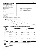 Preview for 46 page of GE Profile Advantium SCA1000D Owner'S Manual