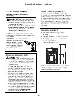 Preview for 18 page of GE Profile GPDH8800 Owner'S Manual & Installation Instructions