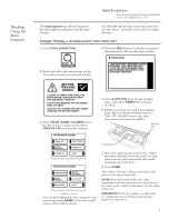 Preview for 7 page of GE Profile Harmony WPGT9360 Owner'S Manual And Installation Instructions