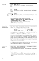 Preview for 34 page of GE Profile HGE6030DI User Manual