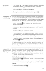 Preview for 35 page of GE Profile HGE6030DI User Manual