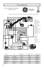 Preview for 40 page of GE Profile HGE6030DI User Manual