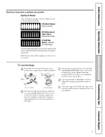 Preview for 51 page of GE Profile J2B918 Installation And Owner'S Manual