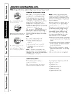 Preview for 6 page of GE Profile JB910 Owner'S Manual