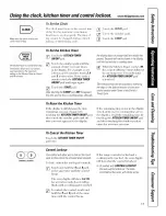 Preview for 15 page of GE Profile JB910 Owner'S Manual