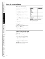 Preview for 18 page of GE Profile JB910 Owner'S Manual