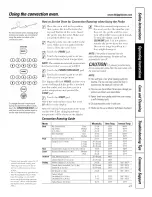 Preview for 23 page of GE Profile JB910 Owner'S Manual