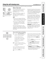 Preview for 25 page of GE Profile JB910 Owner'S Manual