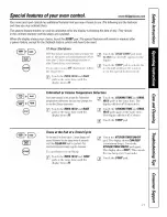 Preview for 27 page of GE Profile JB910 Owner'S Manual