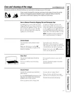 Preview for 31 page of GE Profile JB910 Owner'S Manual