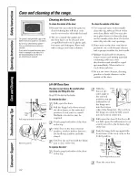 Preview for 32 page of GE Profile JB910 Owner'S Manual