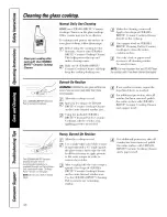 Preview for 36 page of GE Profile JB910 Owner'S Manual