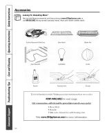 Preview for 46 page of GE Profile JB910 Owner'S Manual