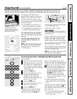 Preview for 17 page of GE Profile JB968 Owner'S Manual