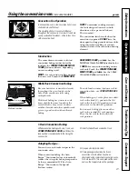 Preview for 21 page of GE Profile JB968 Owner'S Manual