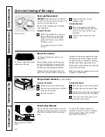 Preview for 36 page of GE Profile JB968 Owner'S Manual