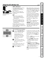 Preview for 17 page of GE Profile JBP49 Owner'S Manual