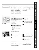 Preview for 21 page of GE Profile JBP49 Owner'S Manual