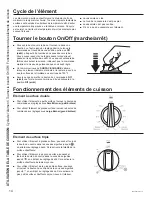 Preview for 38 page of GE Profile JEP5030 Owner'S Manual