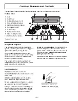 Preview for 4 page of GE Profile JGP656 Series Technical Service Manual