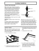 Preview for 19 page of GE Profile JGP656 Series Technical Service Manual