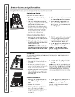 Preview for 10 page of GE Profile JGP979BEF Installation & Owner'S Instructions