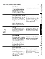 Preview for 15 page of GE Profile JGP979BEF Installation & Owner'S Instructions