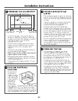 Preview for 21 page of GE Profile JGP979BEF Installation & Owner'S Instructions