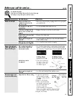 Preview for 27 page of GE Profile JGP979BEF Installation & Owner'S Instructions