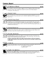 Preview for 32 page of GE Profile JGP979BEF Installation & Owner'S Instructions