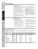 Preview for 46 page of GE Profile JGP979BEF Installation & Owner'S Instructions