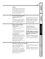 Preview for 49 page of GE Profile JGP979BEF Installation & Owner'S Instructions