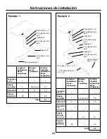 Preview for 56 page of GE Profile JGP979BEF Installation & Owner'S Instructions