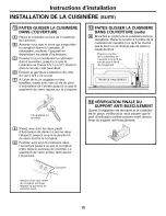 Preview for 26 page of GE Profile JGS905 Installation Instructions Manual