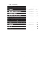 Preview for 3 page of GE Profile JP938 Technical Service Manual