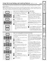 Preview for 17 page of GE Profile P2B918SEMSS Owner'S Manual & Installation Instructions