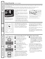 Preview for 18 page of GE Profile P2B918SEMSS Owner'S Manual & Installation Instructions