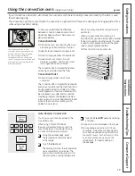 Preview for 19 page of GE Profile P2B918SEMSS Owner'S Manual & Installation Instructions