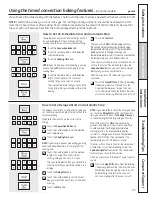 Preview for 23 page of GE Profile P2B918SEMSS Owner'S Manual & Installation Instructions