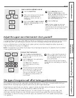 Preview for 27 page of GE Profile P2B918SEMSS Owner'S Manual & Installation Instructions