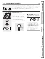 Preview for 31 page of GE Profile P2B918SEMSS Owner'S Manual & Installation Instructions