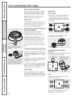 Preview for 32 page of GE Profile P2B918SEMSS Owner'S Manual & Installation Instructions