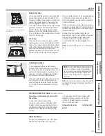 Preview for 33 page of GE Profile P2B918SEMSS Owner'S Manual & Installation Instructions