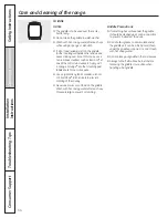 Preview for 34 page of GE Profile P2B918SEMSS Owner'S Manual & Installation Instructions