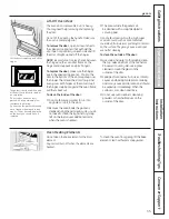 Preview for 35 page of GE Profile P2B918SEMSS Owner'S Manual & Installation Instructions