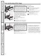 Preview for 36 page of GE Profile P2B918SEMSS Owner'S Manual & Installation Instructions